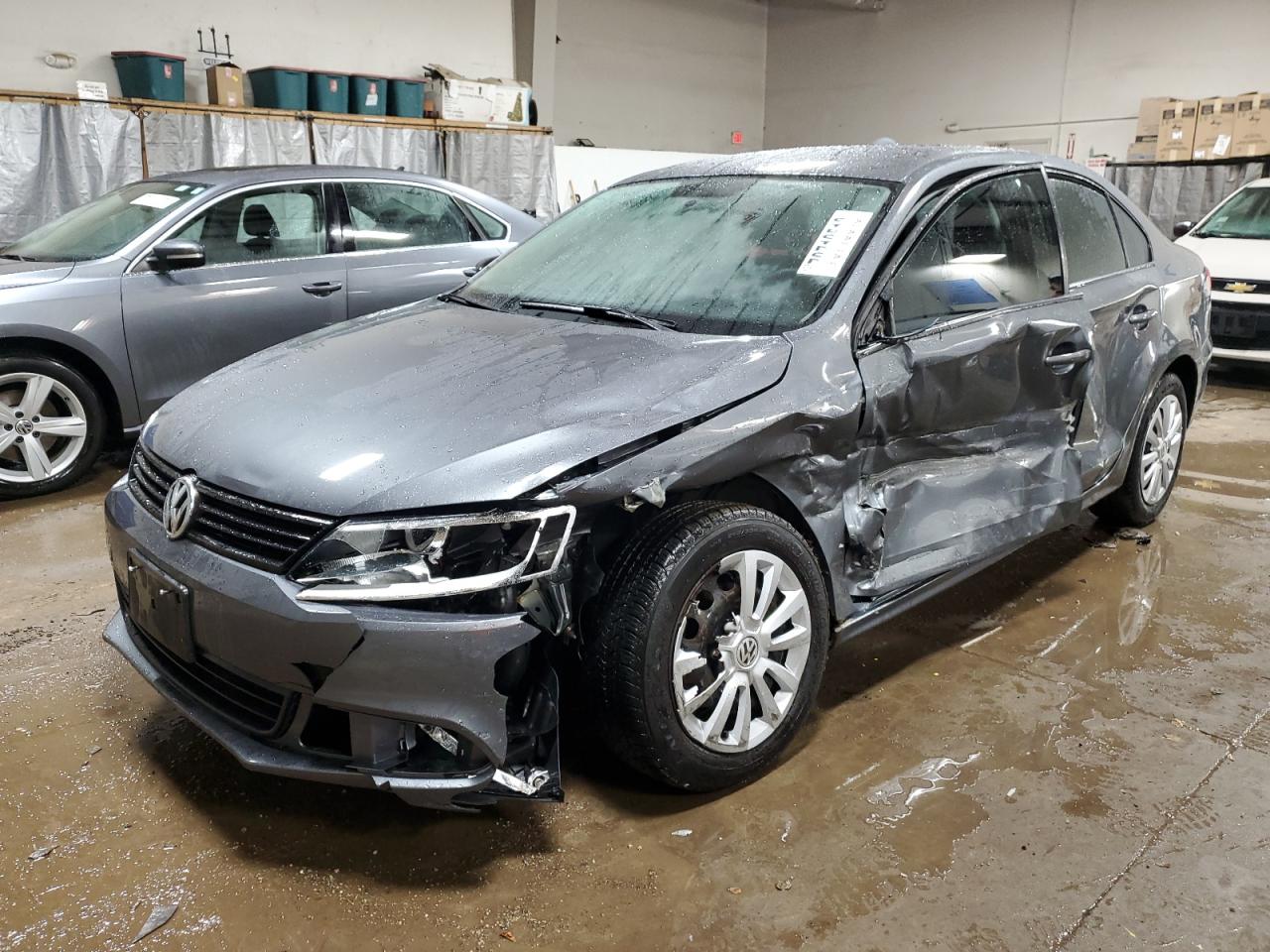 2012 VOLKSWAGEN JETTA BASE