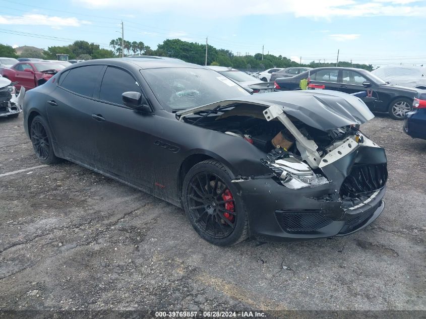 2017 MASERATI QUATTROPORTE S Q4 GRANSPORT