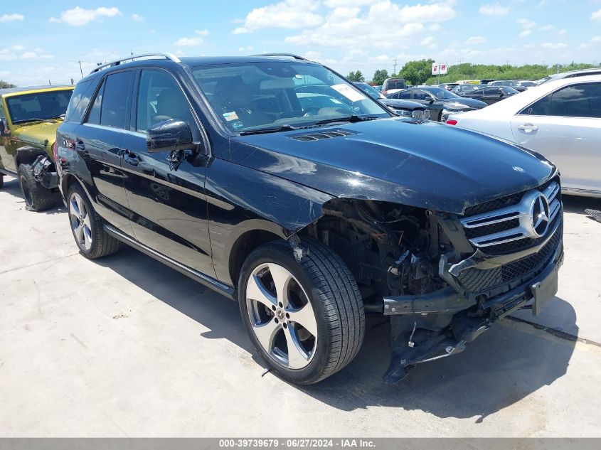 2017 MERCEDES-BENZ GLE 350 4MATIC