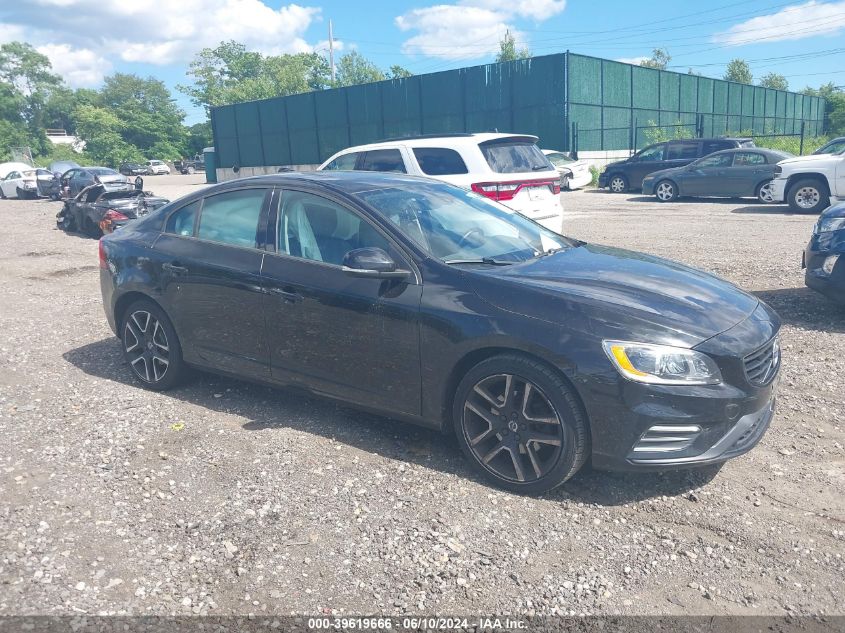 2017 VOLVO S60 T5 DYNAMIC