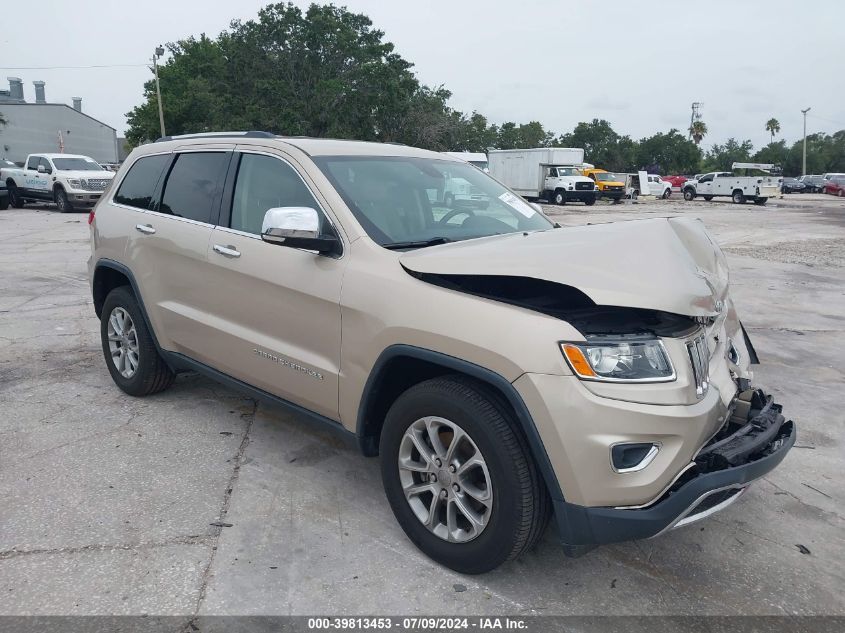 2015 JEEP GRAND CHEROKEE LIMITED