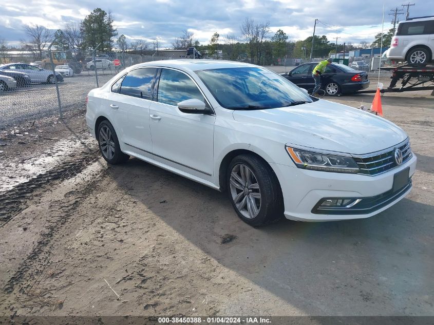 2017 VOLKSWAGEN PASSAT 1.8T SE