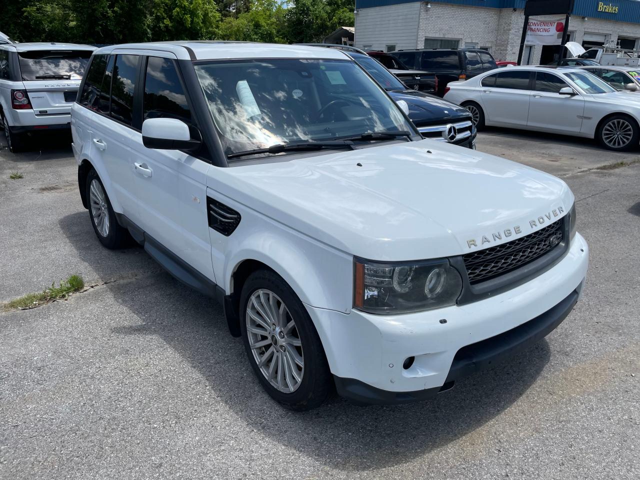 2012 LAND ROVER RANGE ROVER SPORT HSE