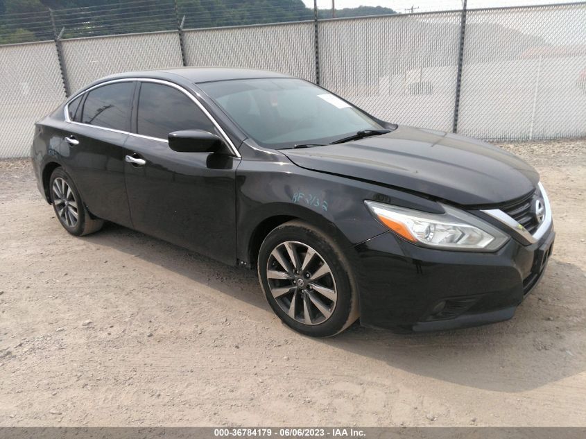 2017 NISSAN ALTIMA 2.5 SV