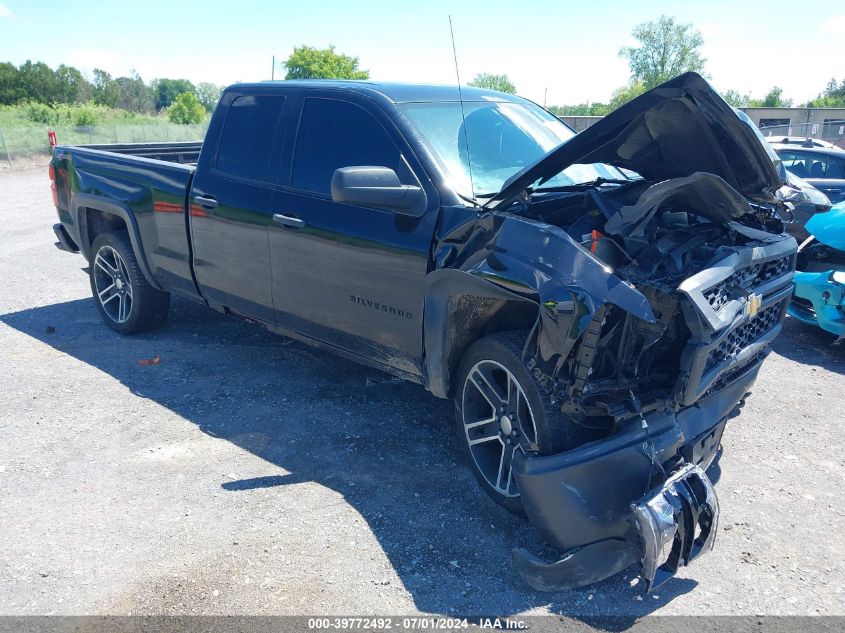 2014 CHEVROLET SILVERADO 1500 WORK TRUCK 1WT