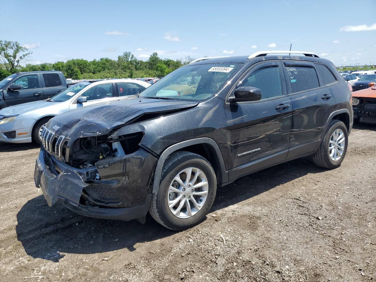 2020 JEEP CHEROKEE LATITUDE