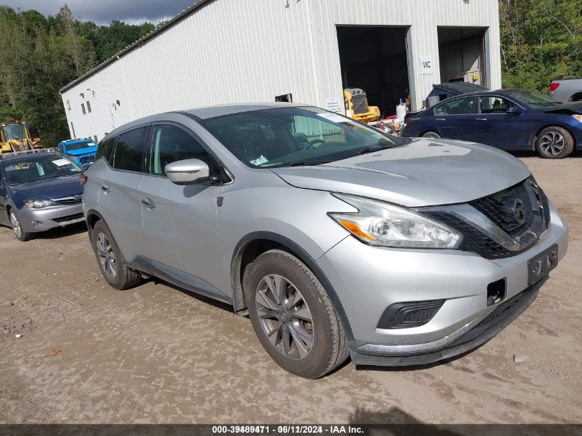 2016 NISSAN MURANO S