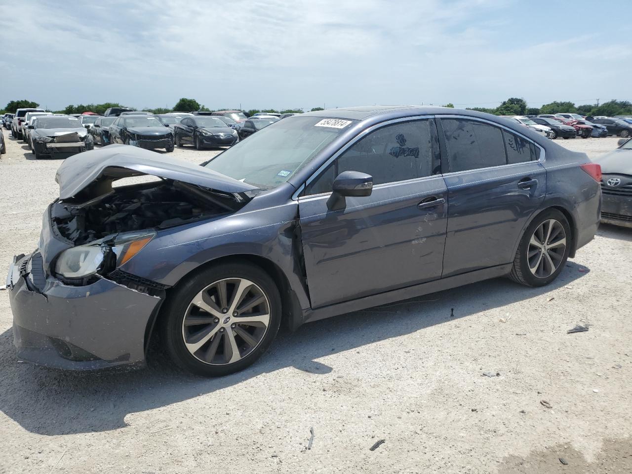 2015 SUBARU LEGACY 2.5I LIMITED