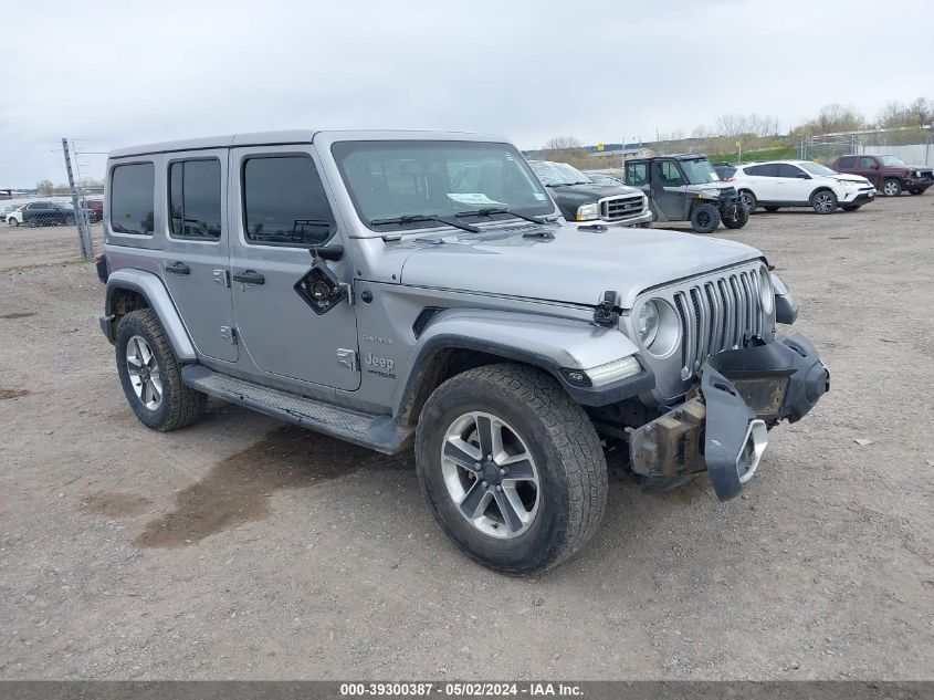 2018 JEEP WRANGLER UNLIMITED SAHARA 4X4