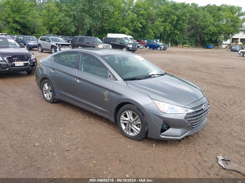 2019 HYUNDAI ELANTRA SEL/VALUE/LIMITED