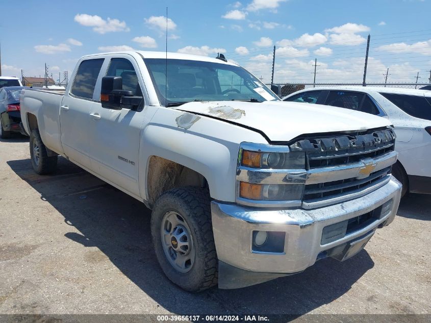 2019 CHEVROLET SILVERADO 2500HD LT