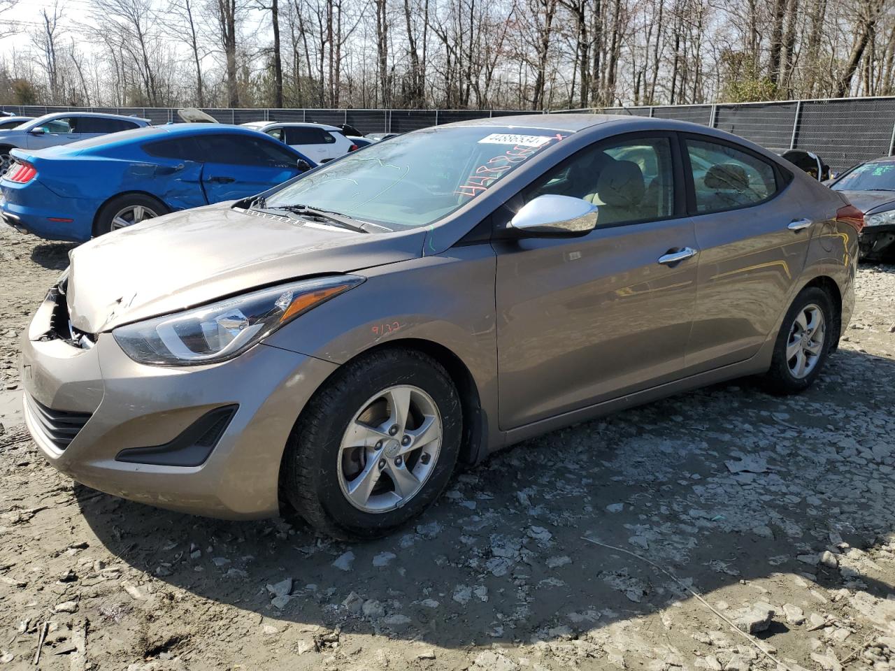 2015 HYUNDAI ELANTRA SE