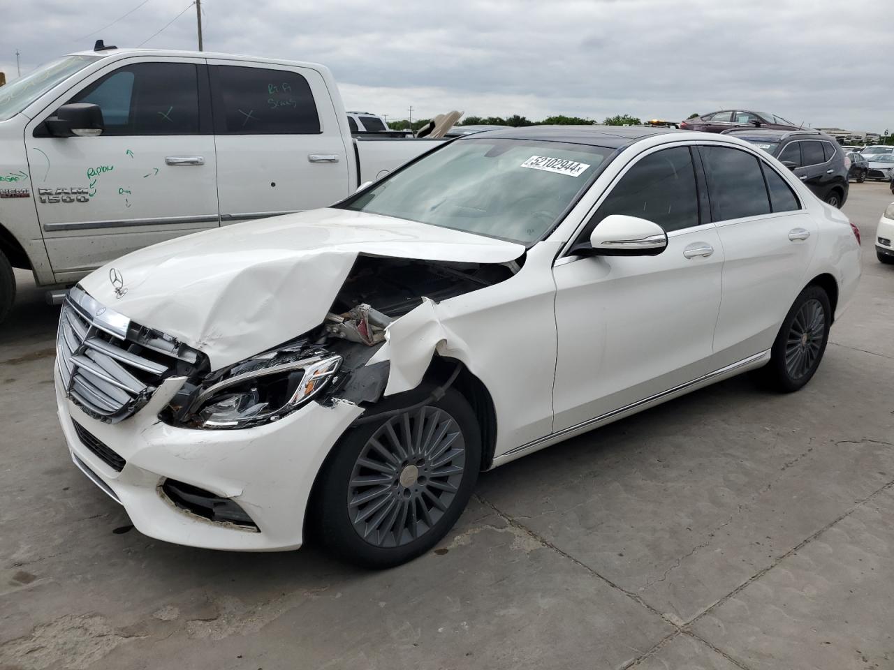 2015 MERCEDES-BENZ C 300 4MATIC