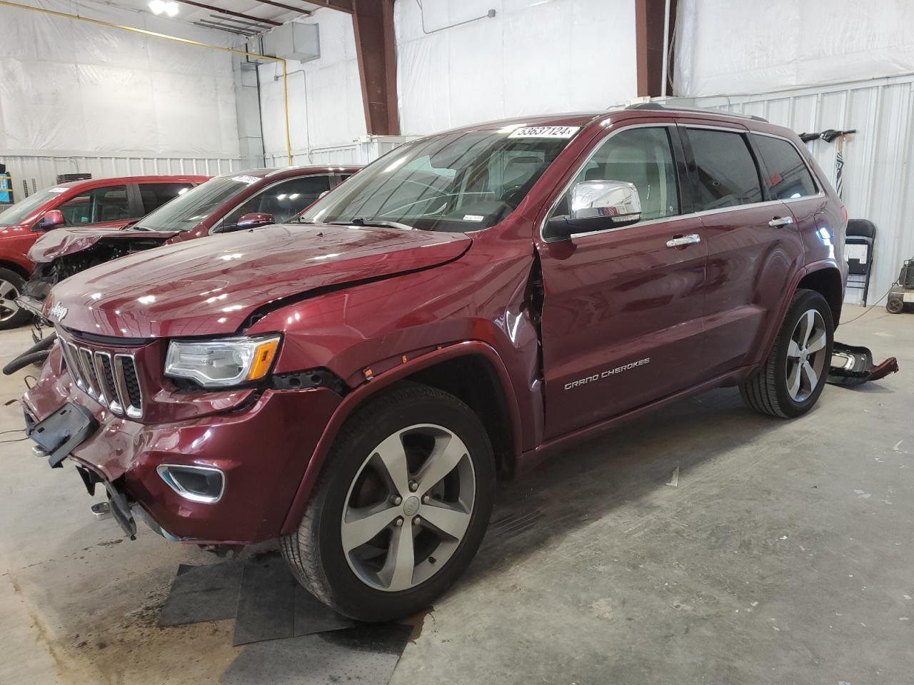 2016 JEEP GRAND CHEROKEE OVERLAND