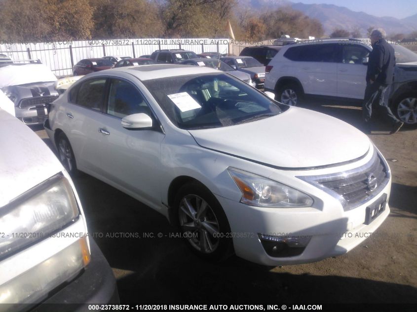 2013 NISSAN ALTIMA 2.5 SL