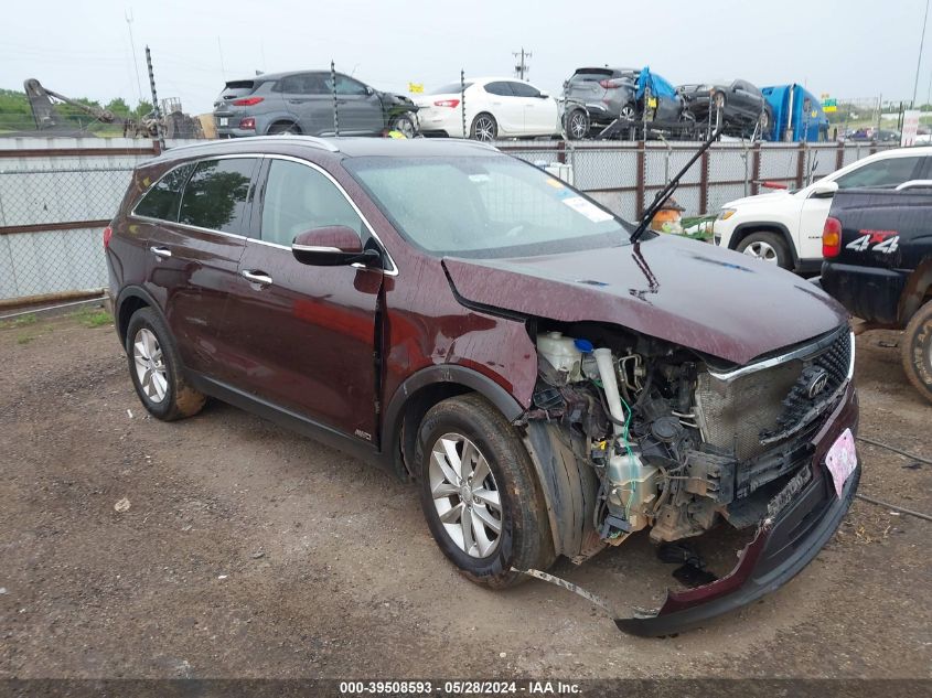 2017 KIA SORENTO 2.4L LX