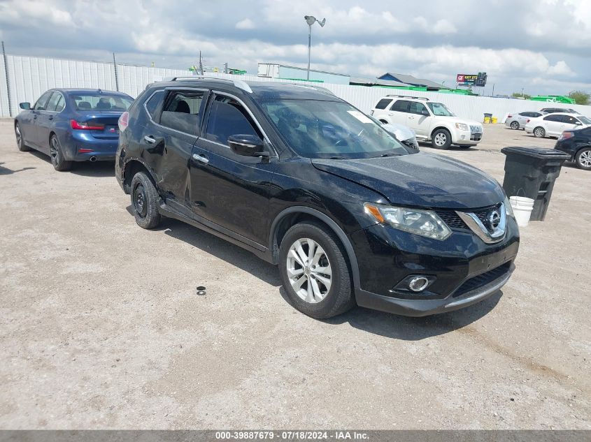 2014 NISSAN ROGUE S/SL/SV