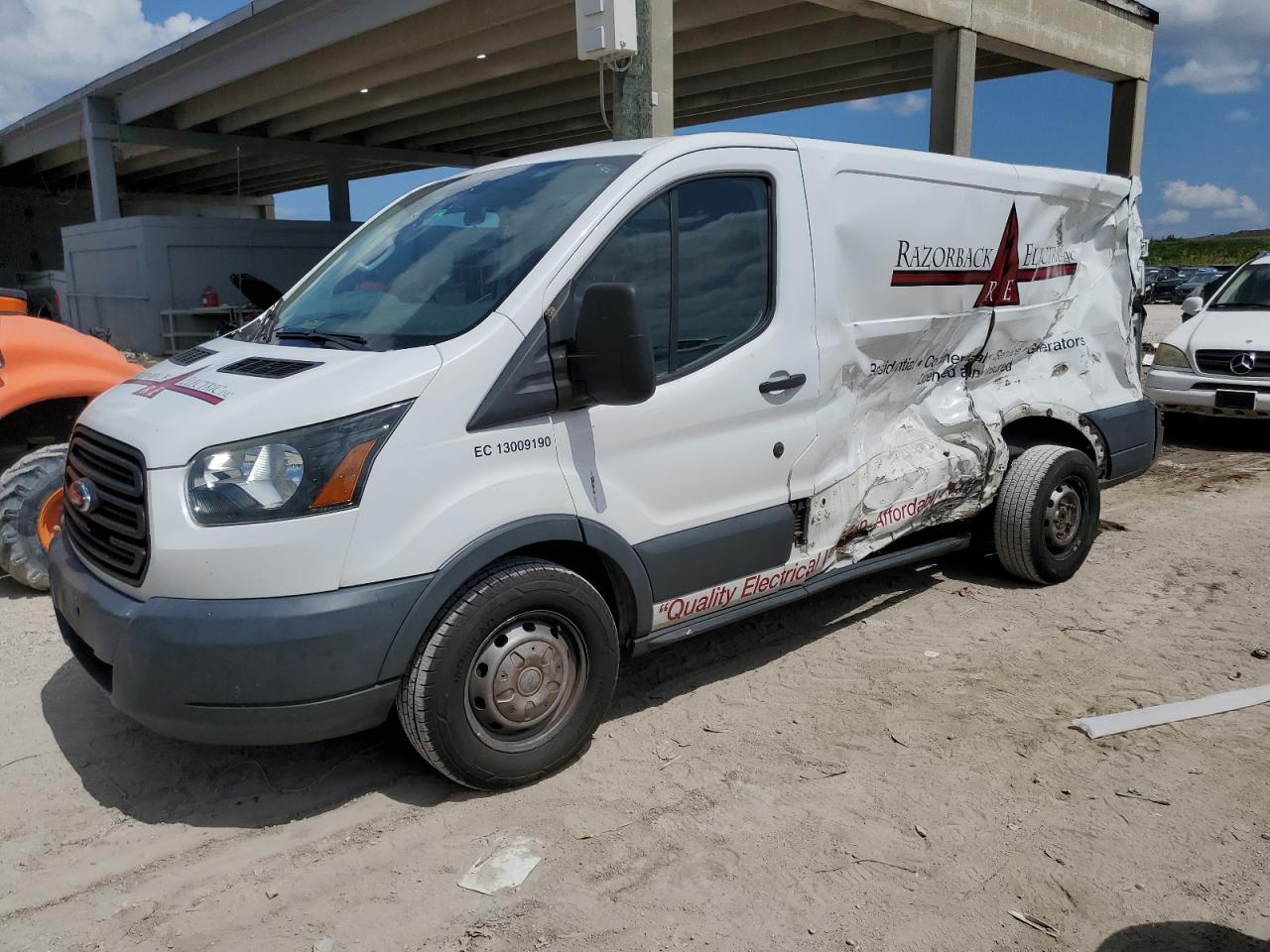 2015 FORD TRANSIT T-150