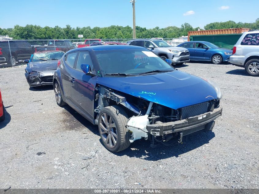 2016 HYUNDAI VELOSTER