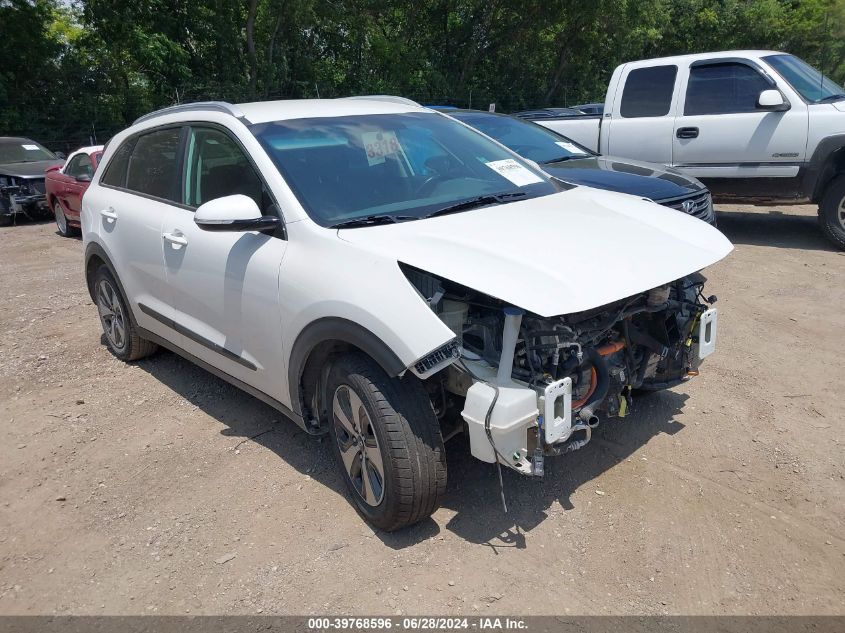 2017 KIA NIRO EX