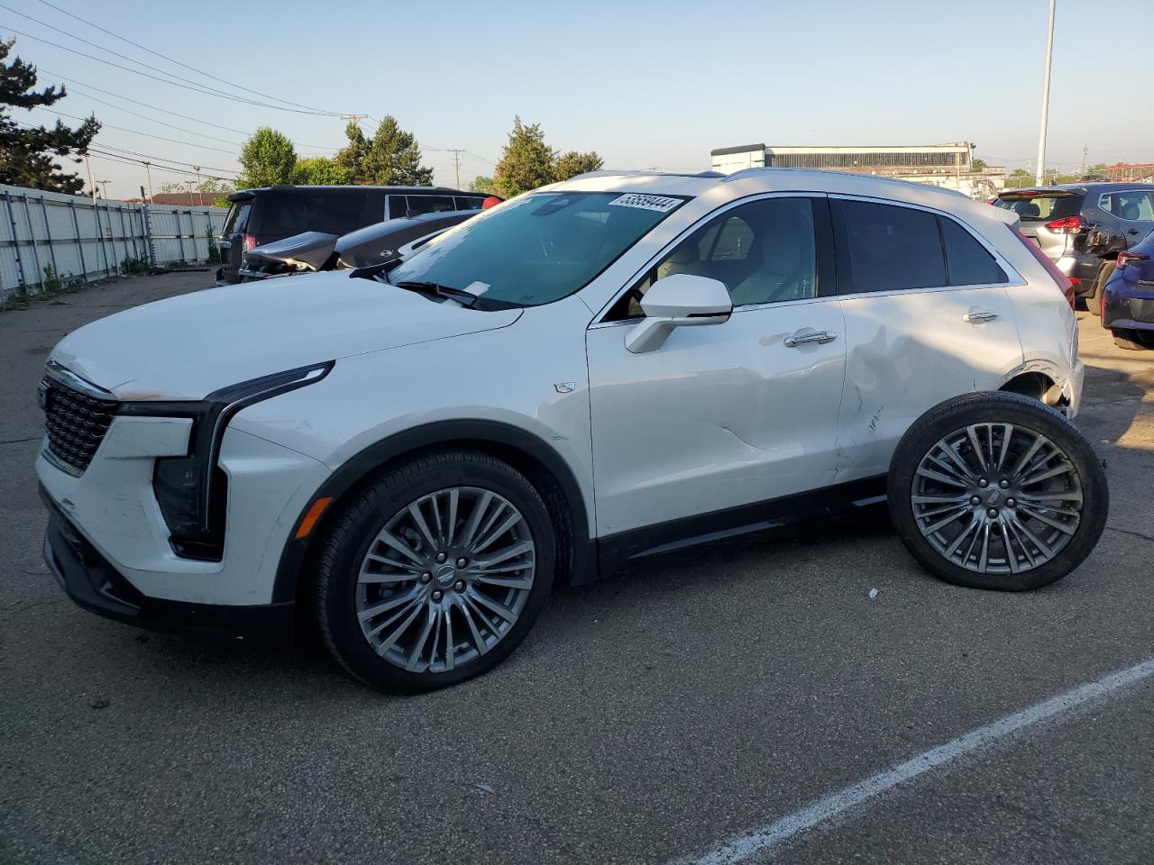 2024 CADILLAC XT4 PREMIUM LUXURY