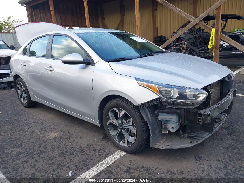 2021 KIA FORTE LXS