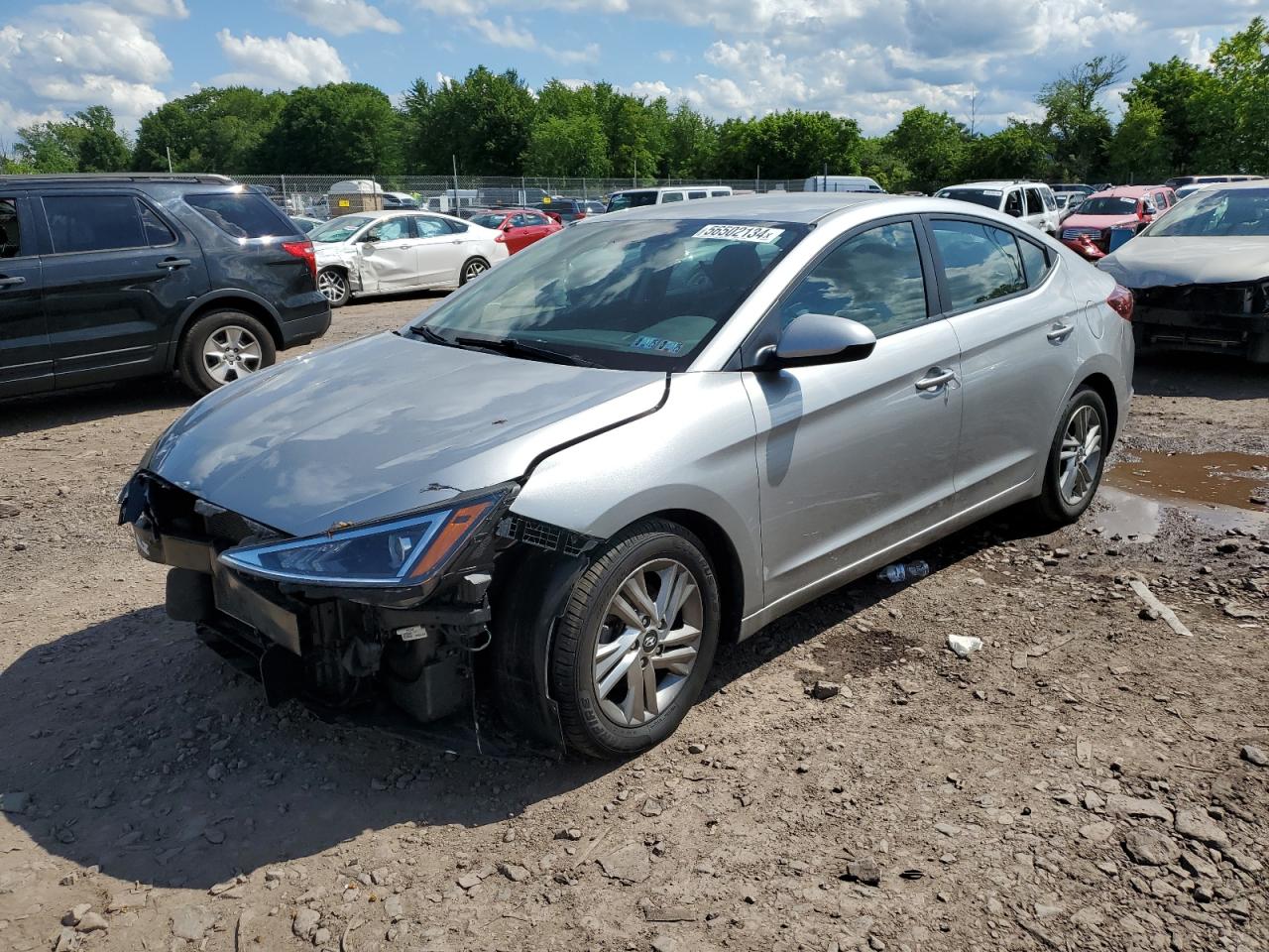 2020 HYUNDAI ELANTRA SEL