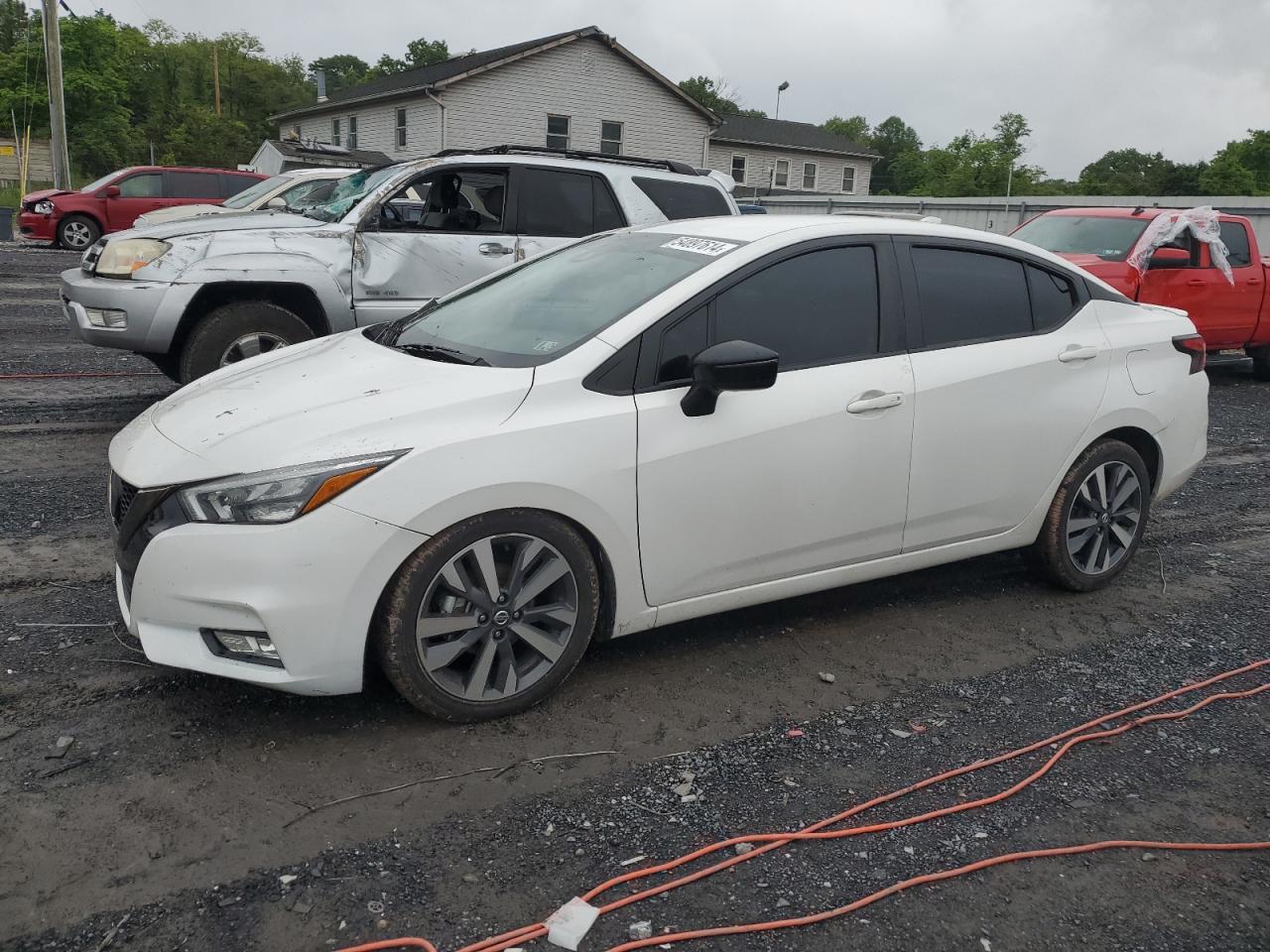 2020 NISSAN VERSA SR