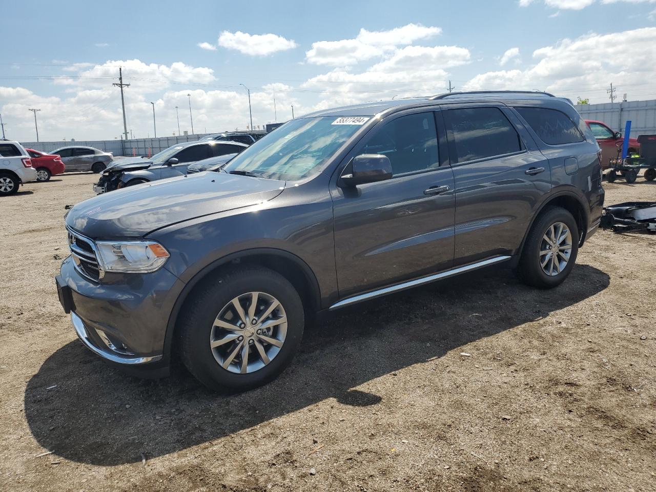 2018 DODGE DURANGO SXT