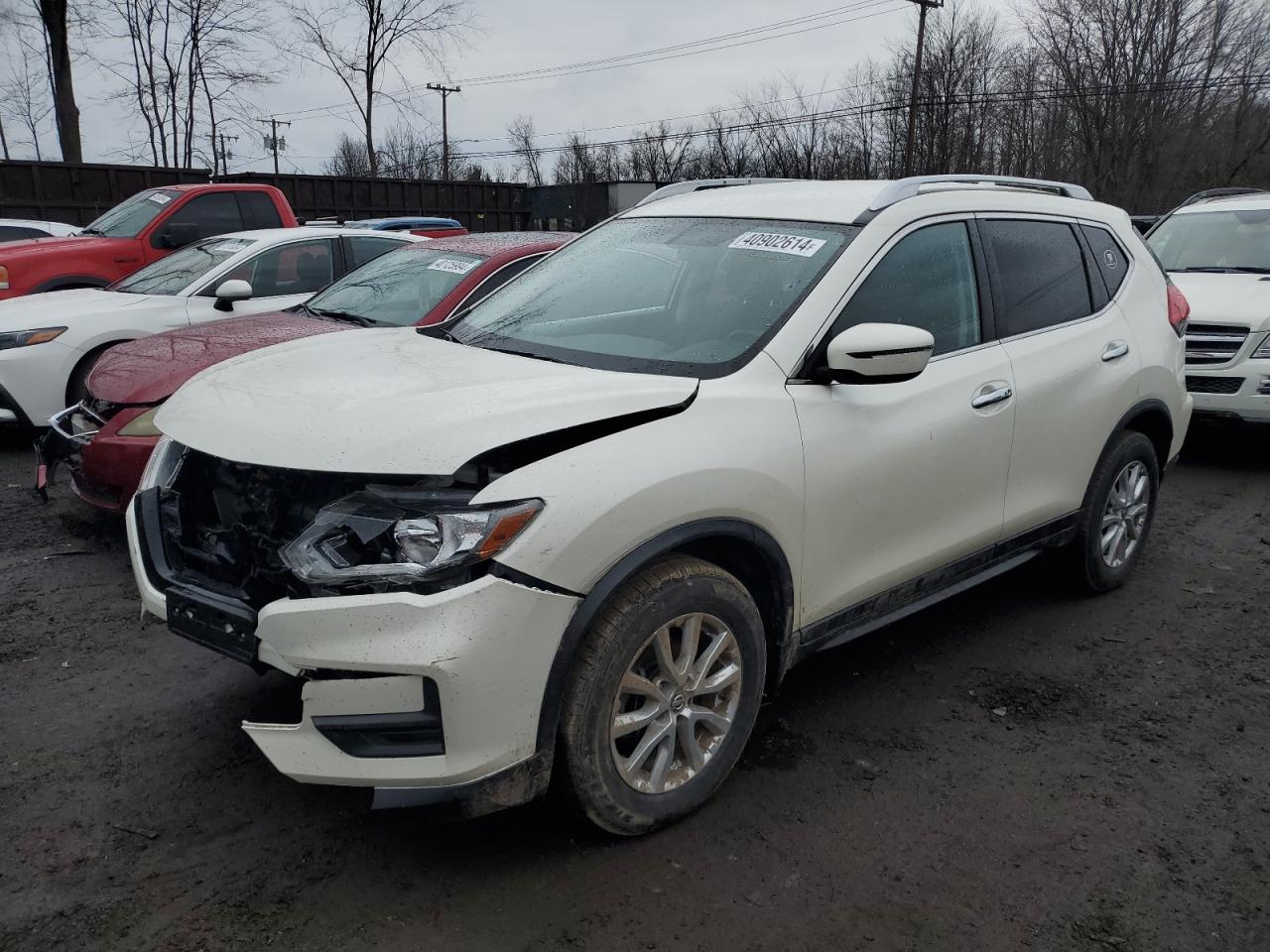 2017 NISSAN ROGUE S