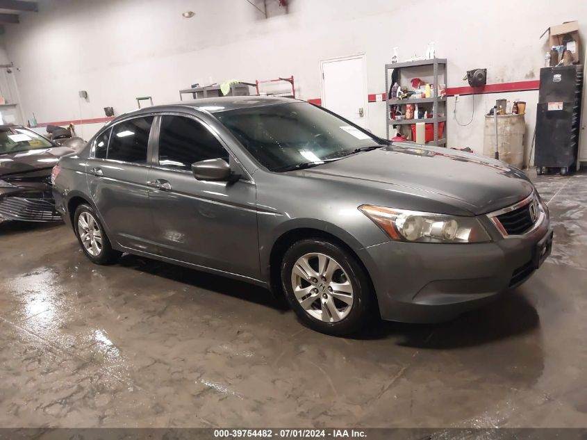 2010 HONDA ACCORD 2.4 LX