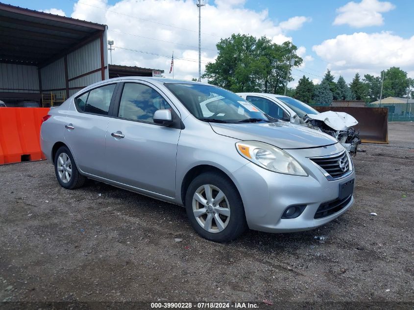 2013 NISSAN VERSA 1.6 SL