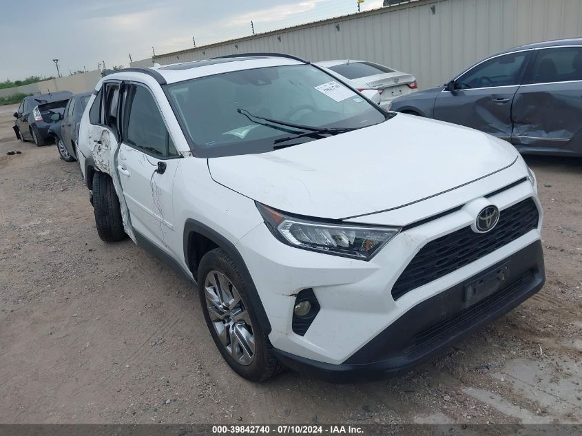 2020 TOYOTA RAV4 XLE PREMIUM