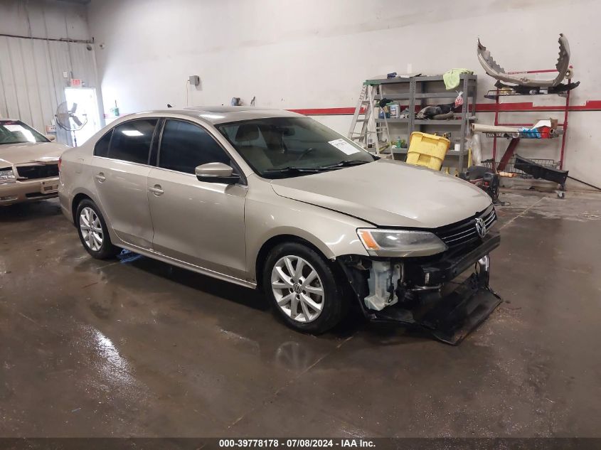 2013 VOLKSWAGEN JETTA 2.5L SE