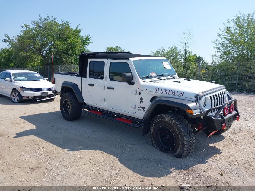 2020 JEEP GLADIATOR SPORT S 4X4