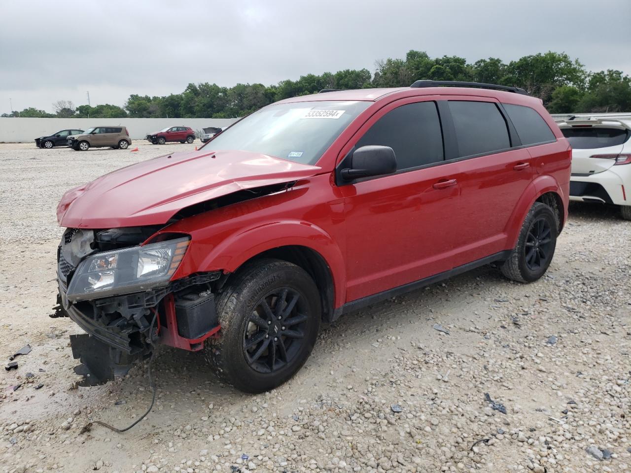 2020 DODGE JOURNEY SE