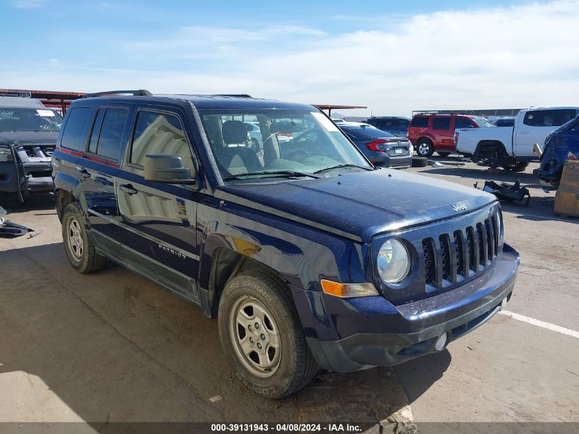 2016 JEEP PATRIOT SPORT