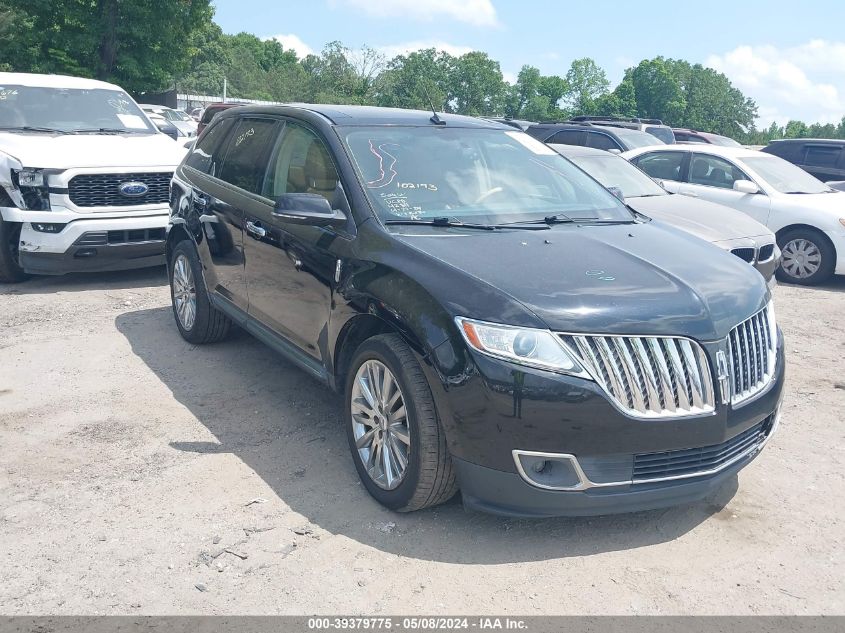 2012 LINCOLN MKX