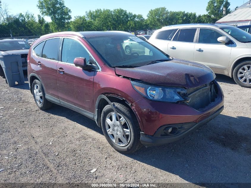 2014 HONDA CR-V EXL