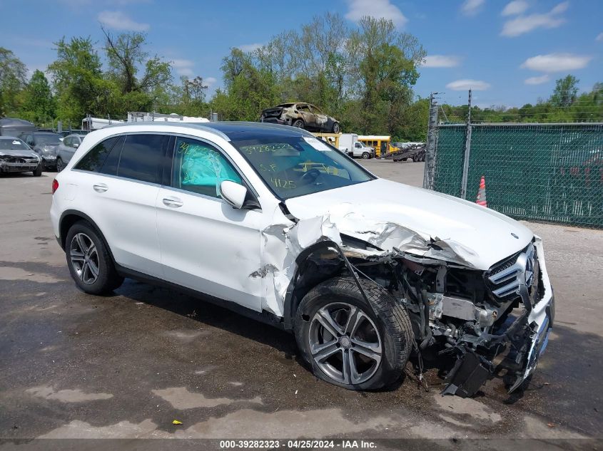 2017 MERCEDES-BENZ GLC 300 4MATIC