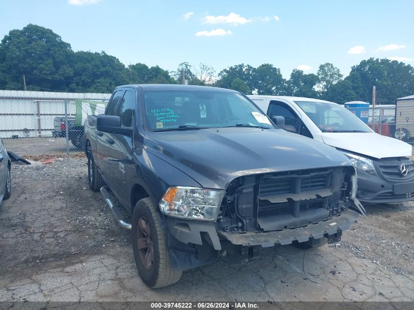 2020 RAM 1500 CLASSIC TRADESMAN QUAD CAB 4X2 6'4 BOX