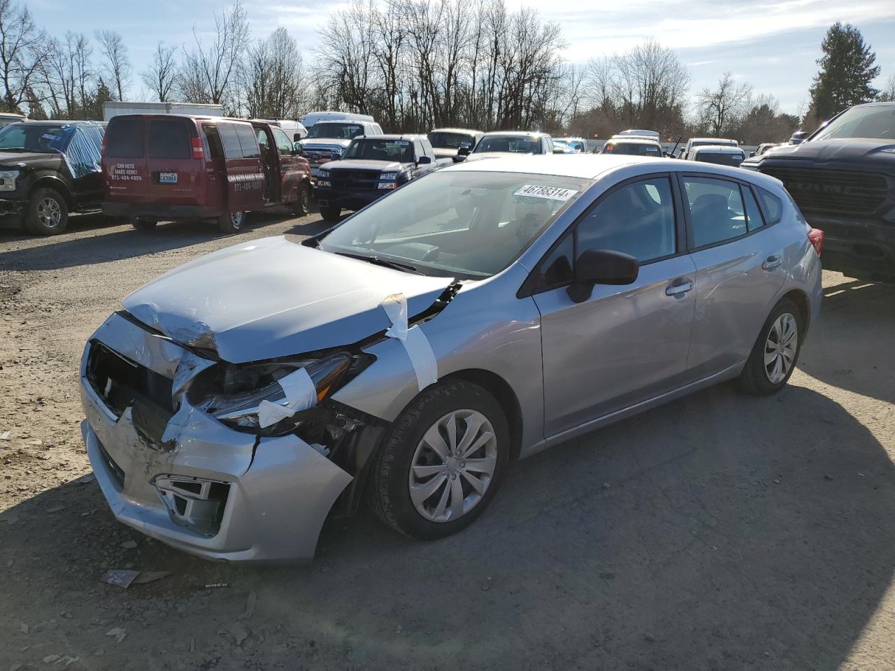 2019 SUBARU IMPREZA