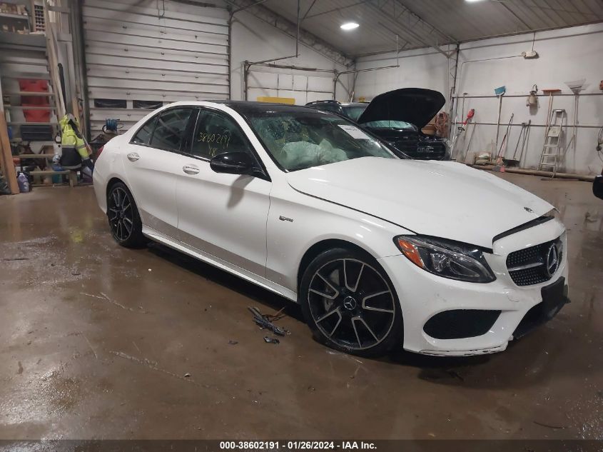 2018 MERCEDES-BENZ C 43 4MATIC AMG