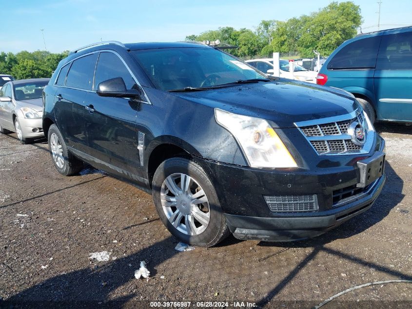 2011 CADILLAC SRX LUXURY COLLECTION