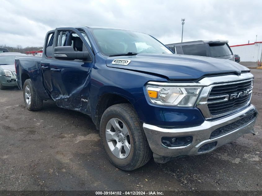 2021 RAM 1500 BIG HORN QUAD CAB 4X4 6'4 BOX