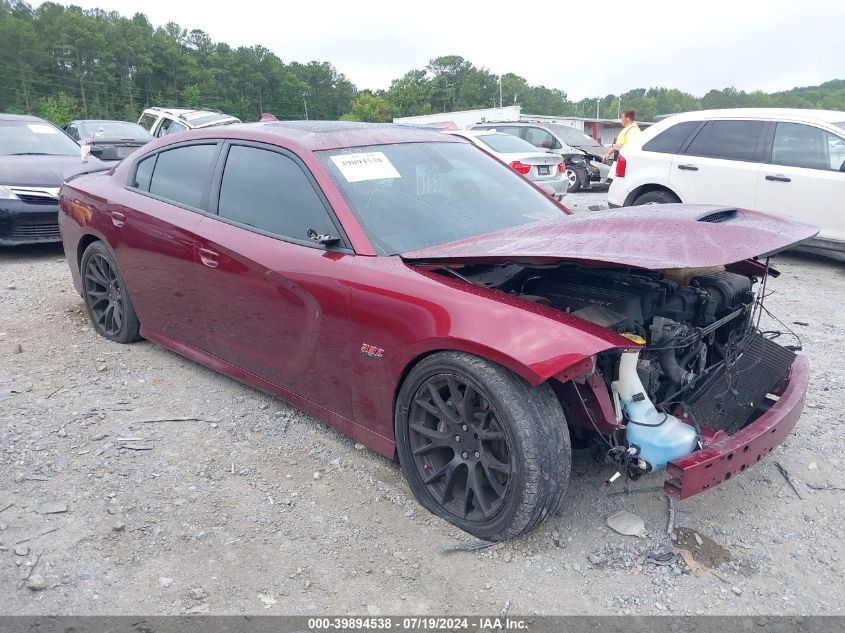 2019 DODGE CHARGER SCAT PACK RWD