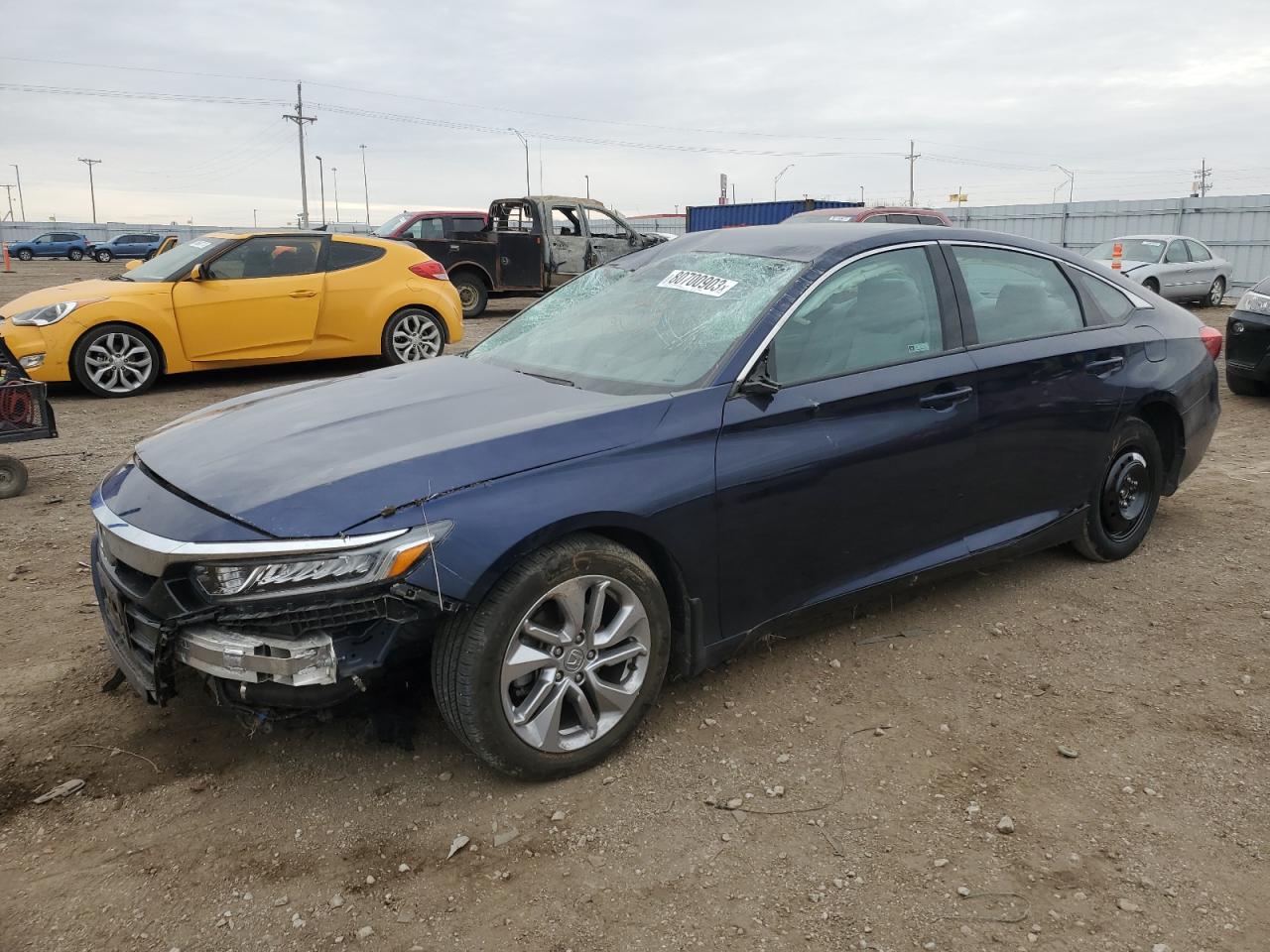 2019 HONDA ACCORD LX