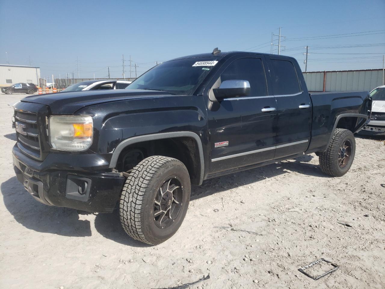 2014 GMC SIERRA K1500 SLE