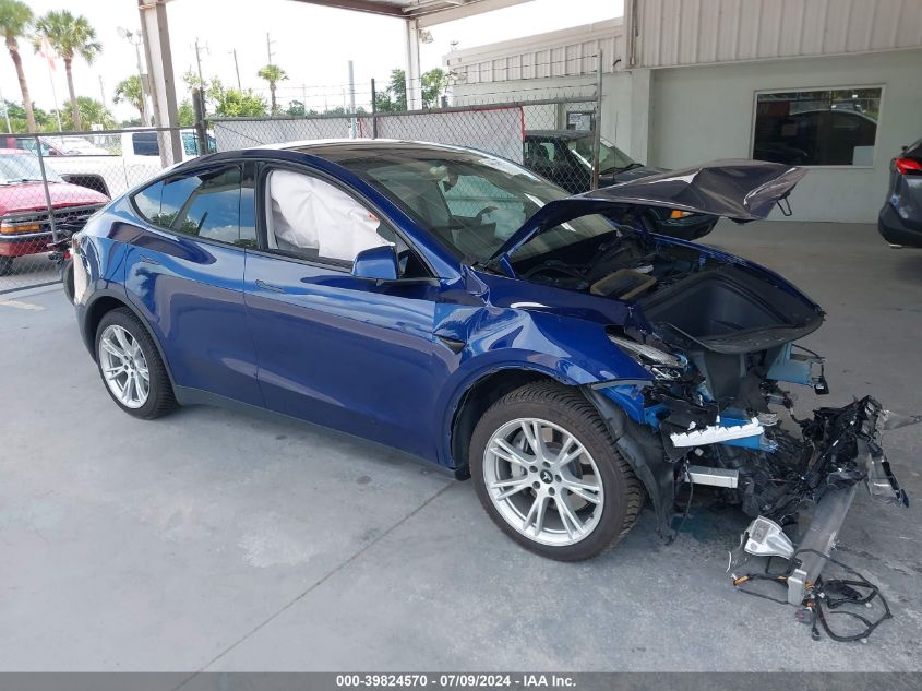 2021 TESLA MODEL Y