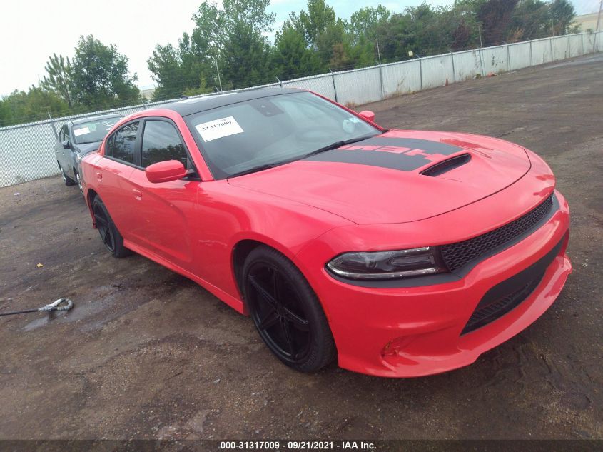 2017 DODGE CHARGER DAYTONA 340 RWD